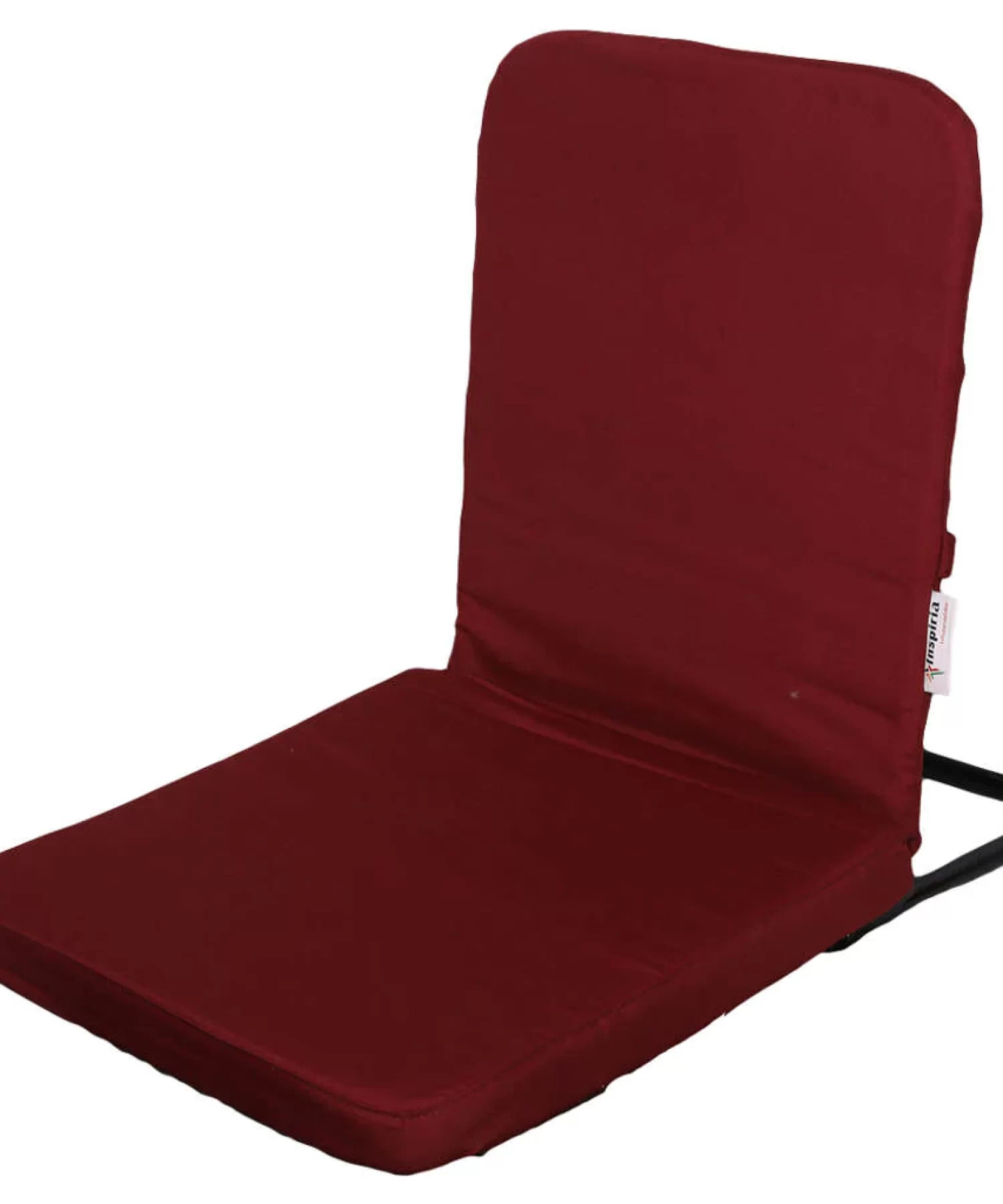 Inspiria Meditation Chair Foldable D1 Maroon