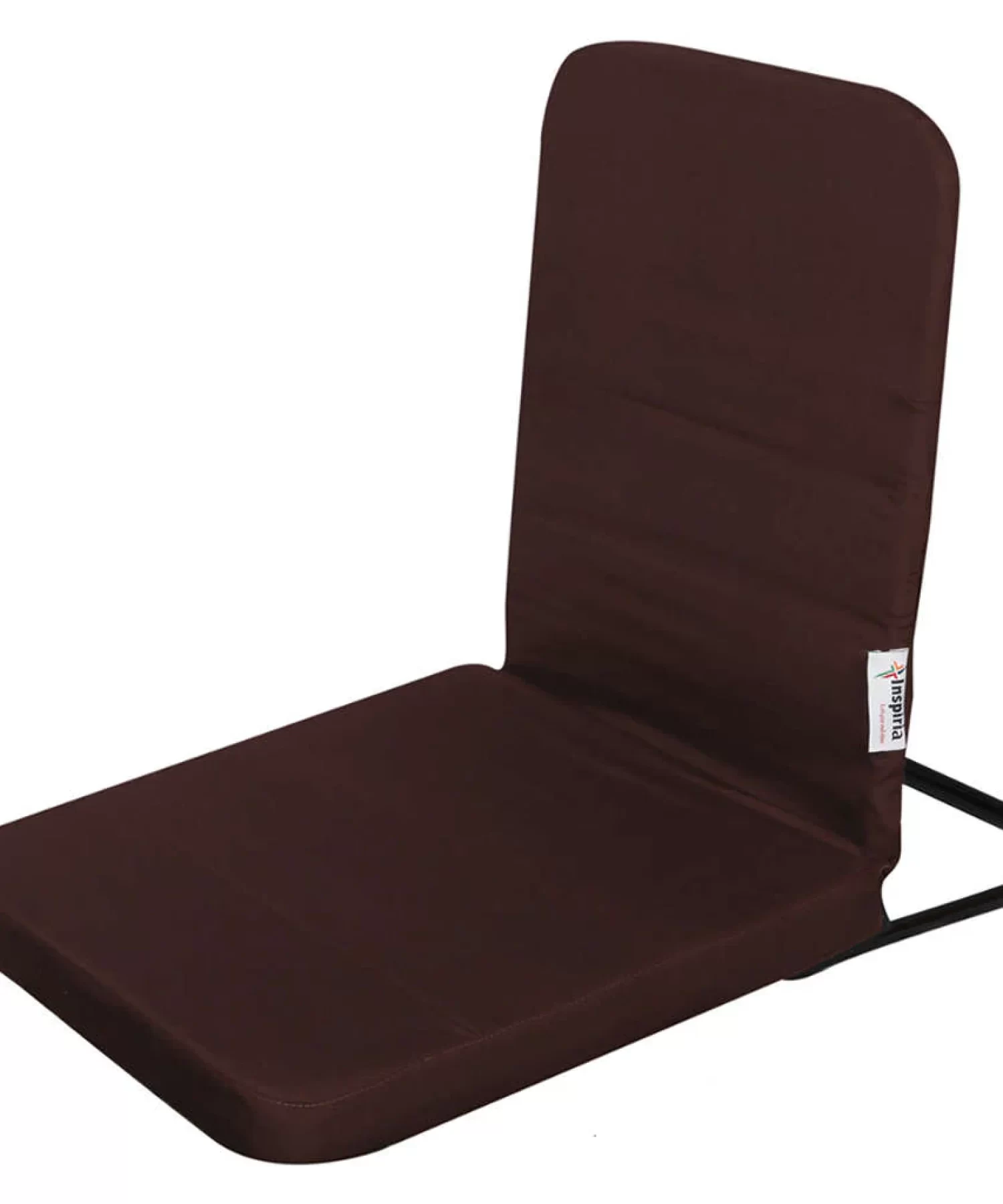 Inspiria Meditation Chair Foldable D1 Chocolate Brown